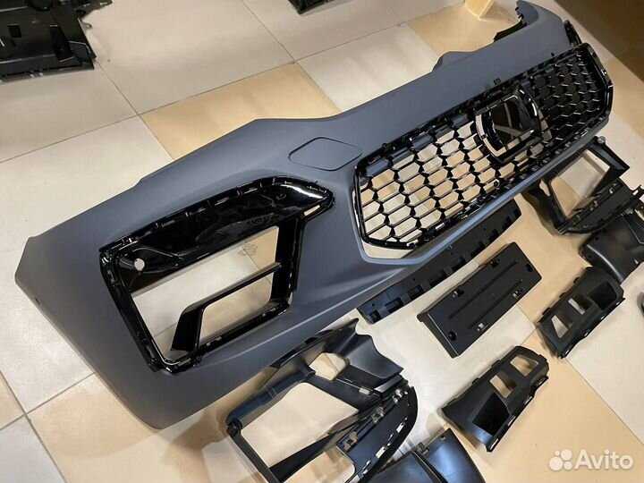 Бампер M-look рестайлинг BMW G30