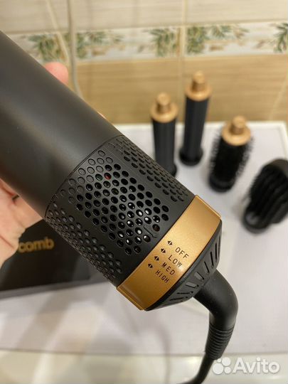 Фен стайлер 5 в 1