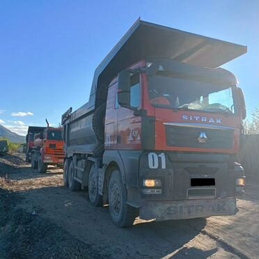 Самосвал 25 м³ SITRAK C7H, 2023