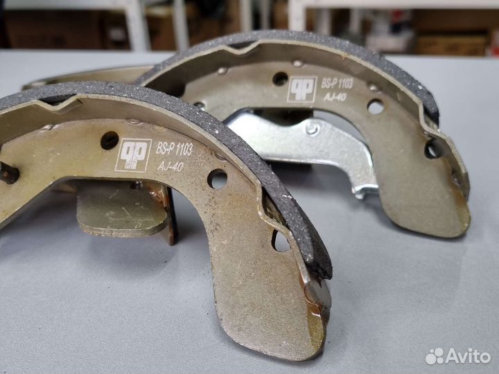 Колодки тормозные задние Chevrolet Aveo / Spark