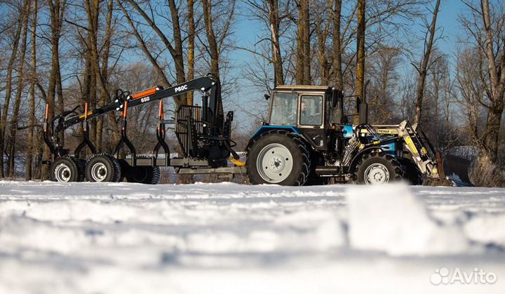 Прицеп лесовоз (сортиментовоз) ARMADA MX-12, 2023