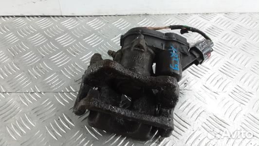 Суппорт тормозной задний правый renault scenic 3