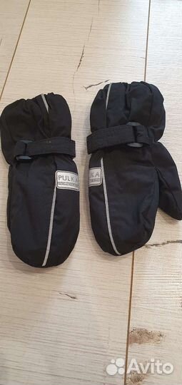 Варежки краги