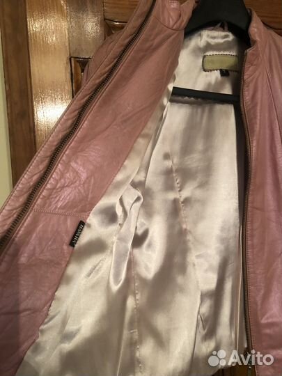 Куртка натуральная кожа 42