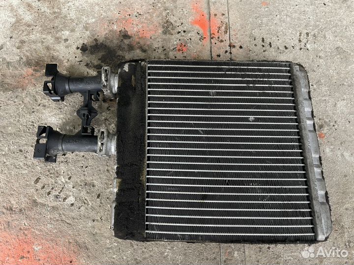 Радиатор печки opel astra g
