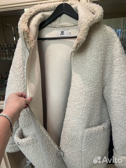 Куртка шуба барашек 56 размер