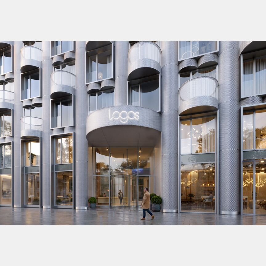 2-к. апартаменты, 108,4 м², 13/13 эт.