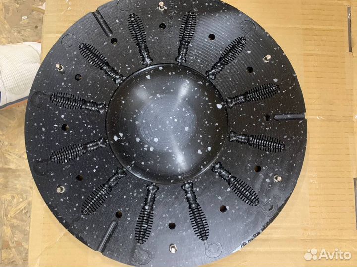 Центробежные формы для приманок