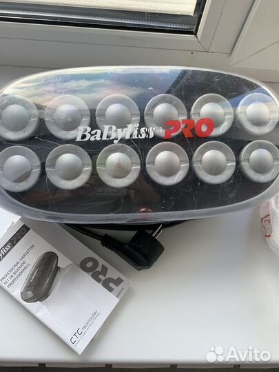 Термобигуди babyliss