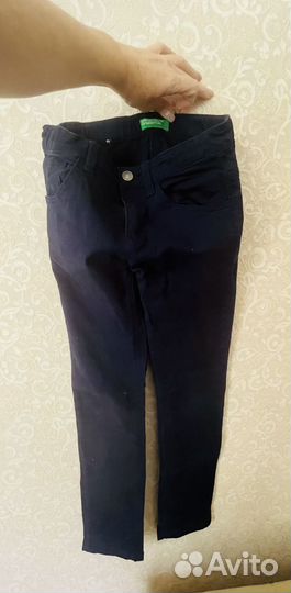 Школьная одежда (рубашка и брюки) на мальчика