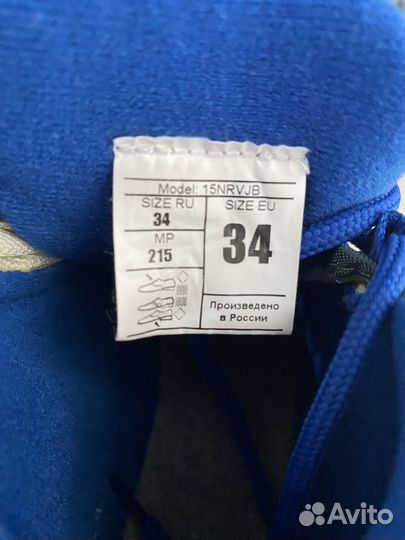 Беговые лыжи и ботинки детские Nordway