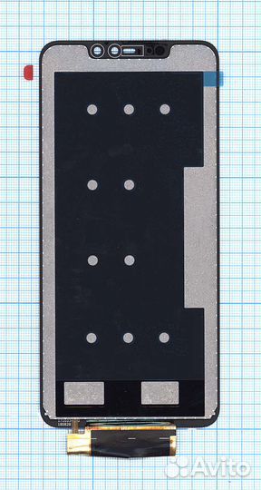 Дисплей для Xiaomi Redmi Note 6 Pro черный Orig