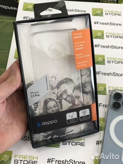 Чехлы magSafe на iPhone 13Pro