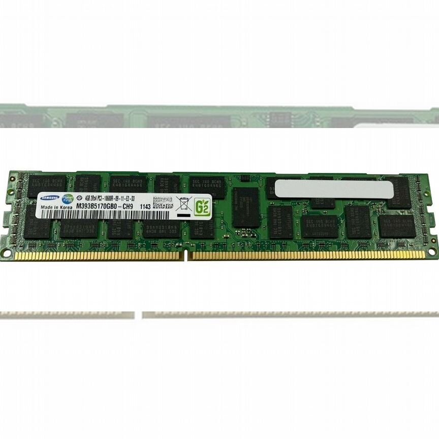 [M393B5170GB0-CH9] Оперативная Память Samsung 4gb M393b5170gb0-Ch9