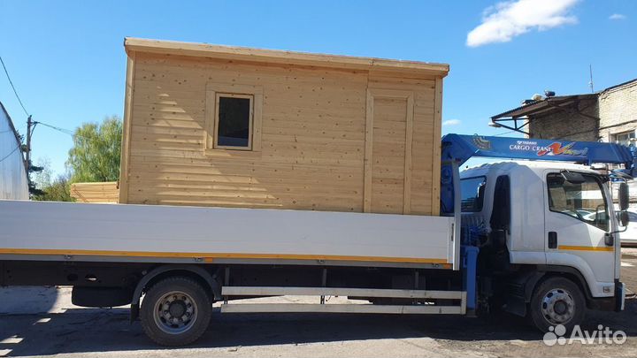 Бытовка домик дачный