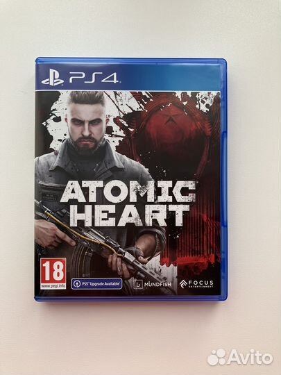 Atomic heart ps4