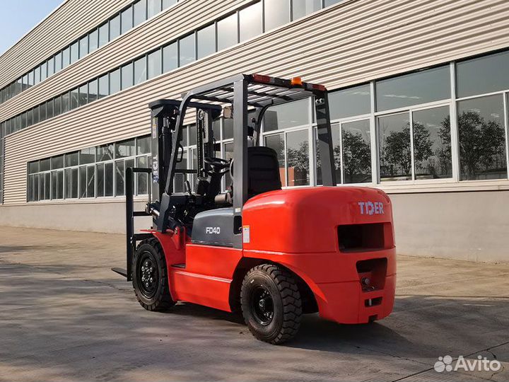 Вилочный погрузчик Tder FD40, 2024