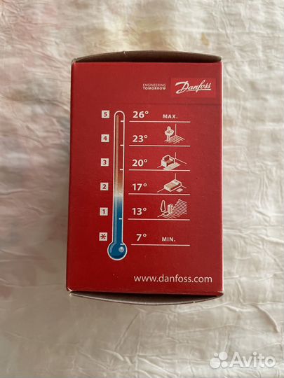 Термоголовки Danfoss RA 2990