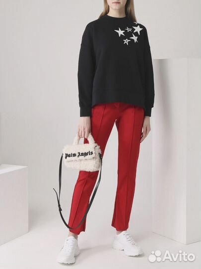 Толстовка хлопковая palm angels