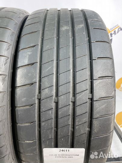 Bridgestone Potenza S005 225/40 R18 94Y