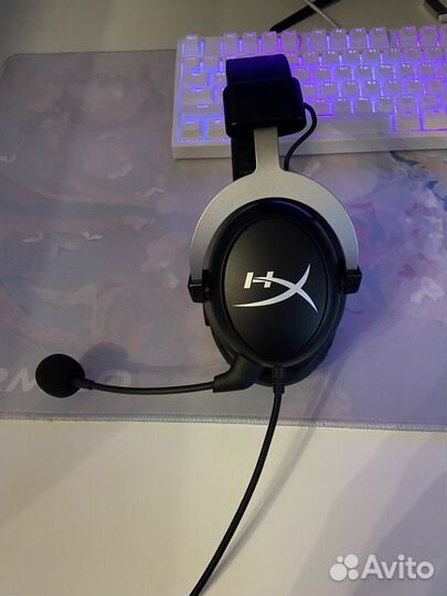 Наушники hyperx