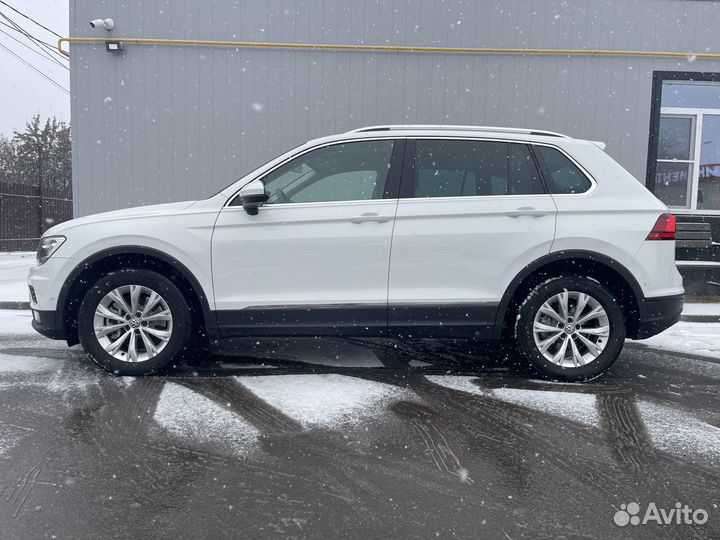 Volkswagen Tiguan 2.0 AMT, 2018, 107 093 км