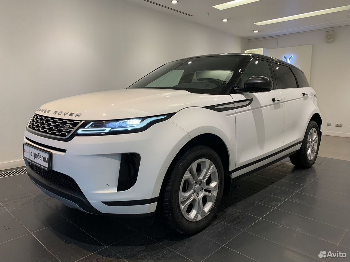 Land Rover Range Rover Evoque 2.0 AT, 2019, 86 108 км