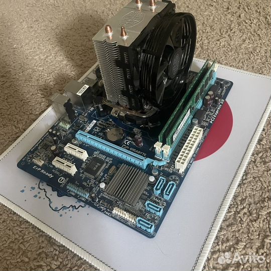 Комплект на i5-3550