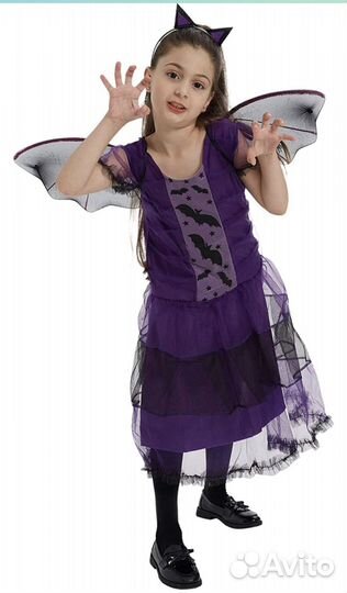 Костюм летучей мыши на Хэллоуин