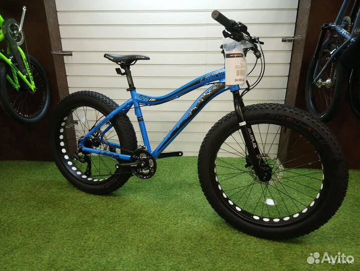 Велосипед велосипеды фэтбайк