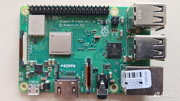 Raspberry pi 3 Model B+