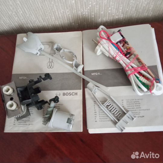 Миксер bosch MFQ 4080