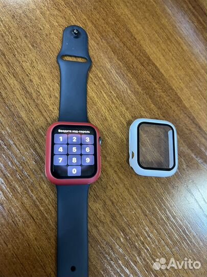 Часы apple watch se 44