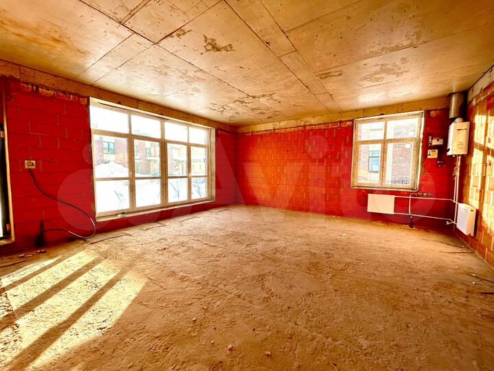 Таунхаус 101 м² на участке 2 сот.