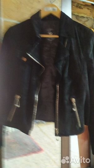 Замшевая куртка