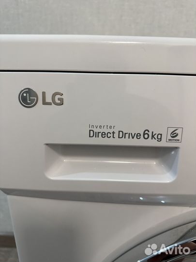 Стиральная машина LG 6 кг