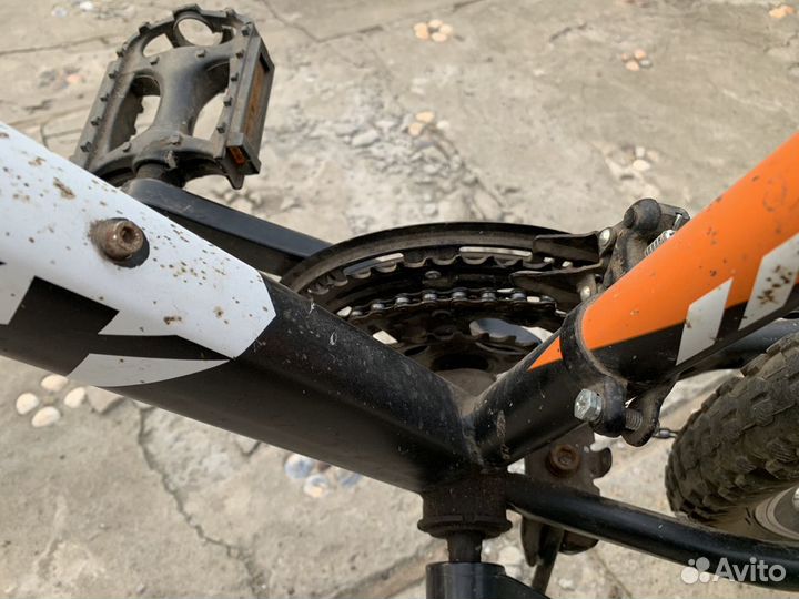 Велосипед подростковый