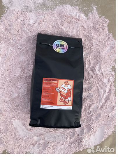 Тиксотропный цокольный гипс