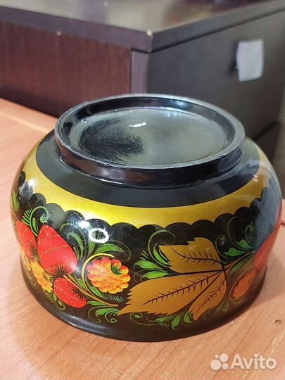 Набор Деревянной Посуды Хохлома СССР