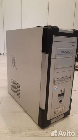 Корпус для пк Microlab ATX