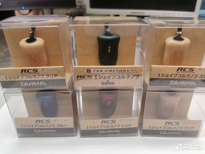 Daiwa RCS knob нобы Дайва