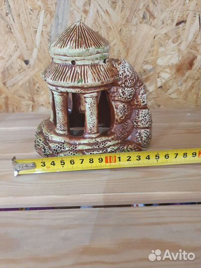 Грот для аквариума