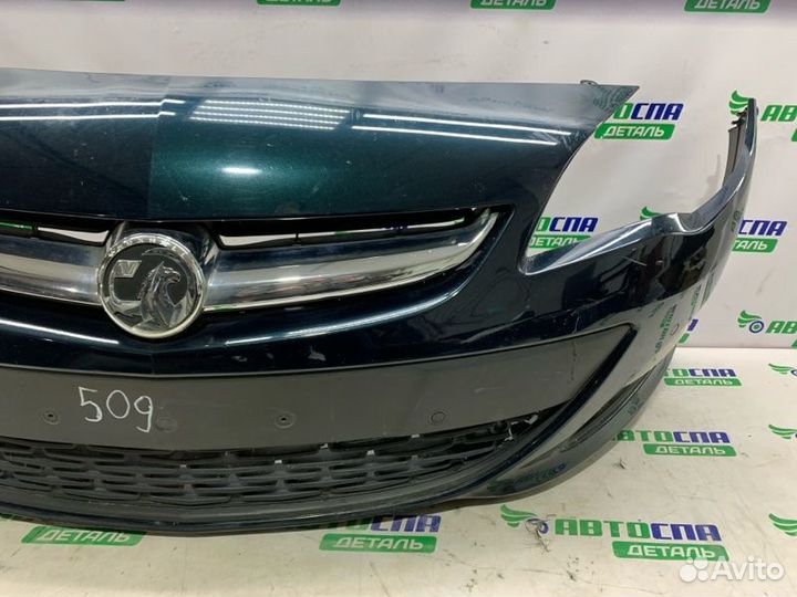 Бампер передний Opel Astra J B16DTL 2014