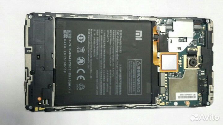 Xiaomi redmi note 4x Запчасти