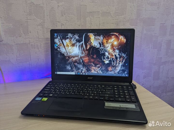 Игровой ноутбук Acer core i7/12gb/ssd/Nvidia 2gb