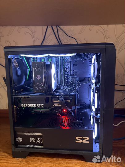 Игры/работа X99-F8 + Xeon2690v4 + RTX 3060 + 32GB