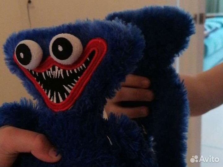 Хагги Вагги игрушка:Poppy Play Time Huggy-Wuggy