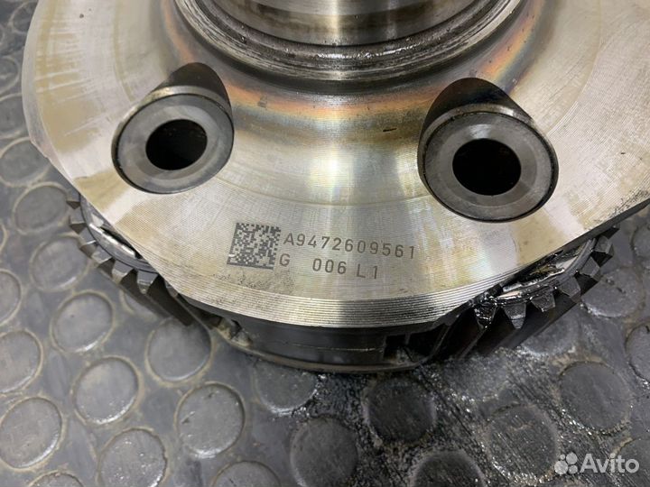 Водило планетарной передачи кпп