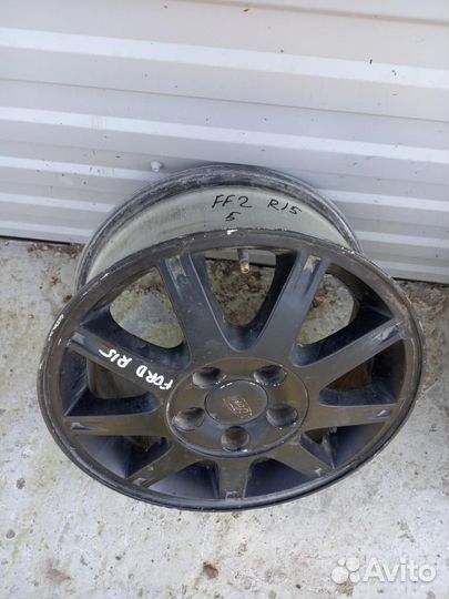 Диски литые R15 4шт Ford Focus II 2005-2011