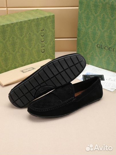 Мокасины gucci мужские